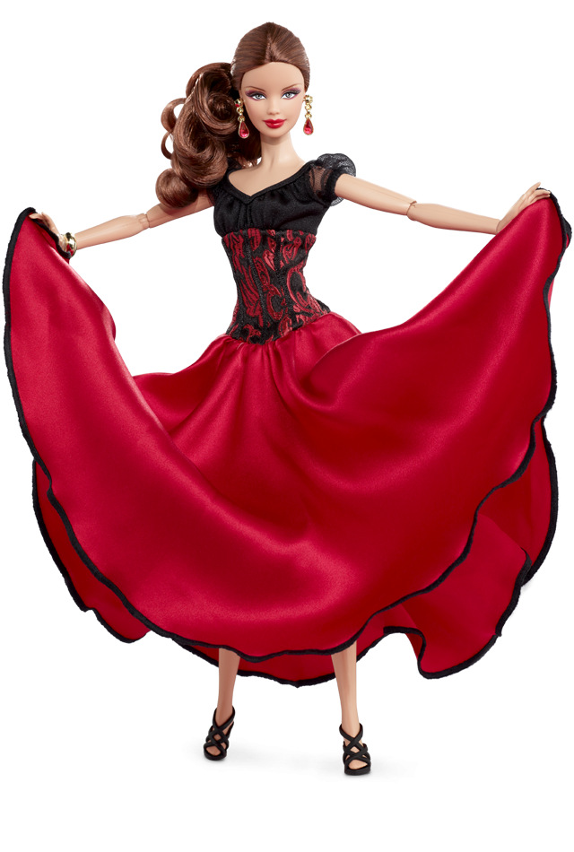 Dancing with the Stars Paso Doble Barbie